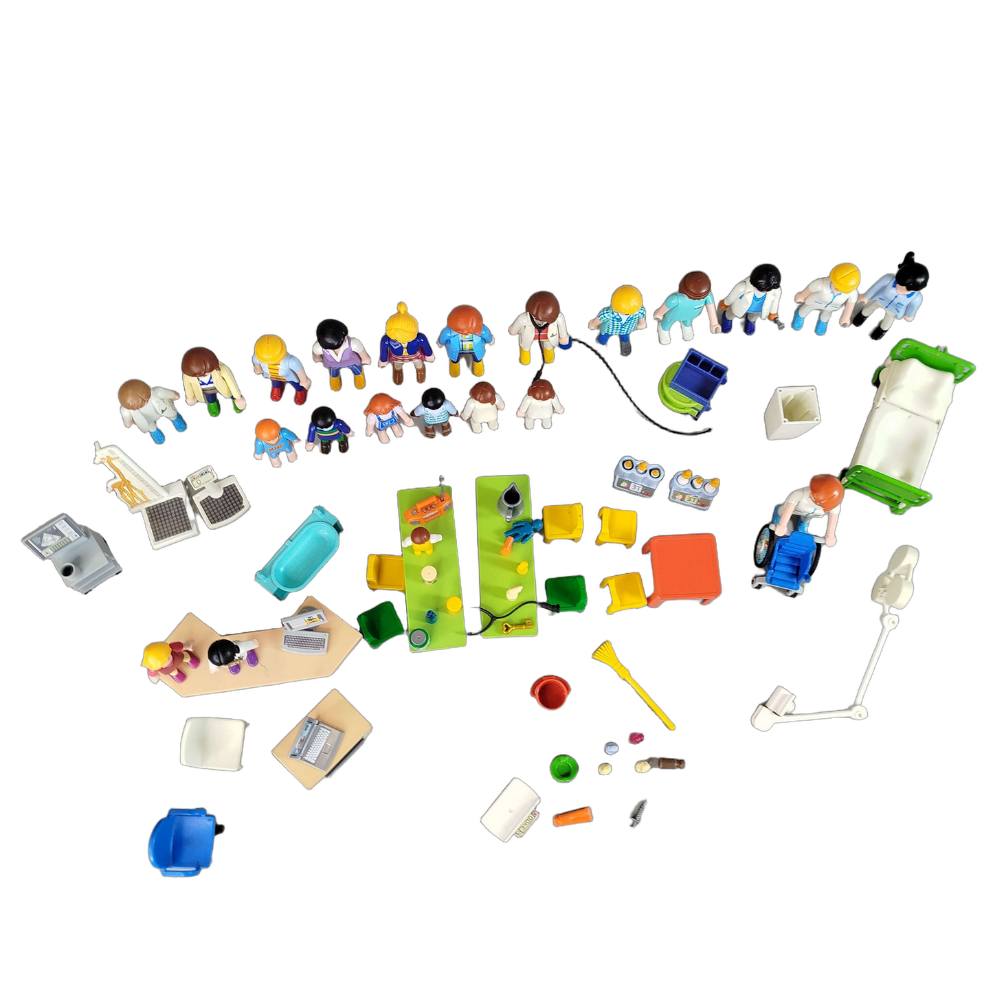 Playmobil Bundle Krankenhaus Set von 22 Figuren