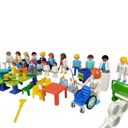 Playmobil Bundle Krankenhaus Set von 22 Figuren