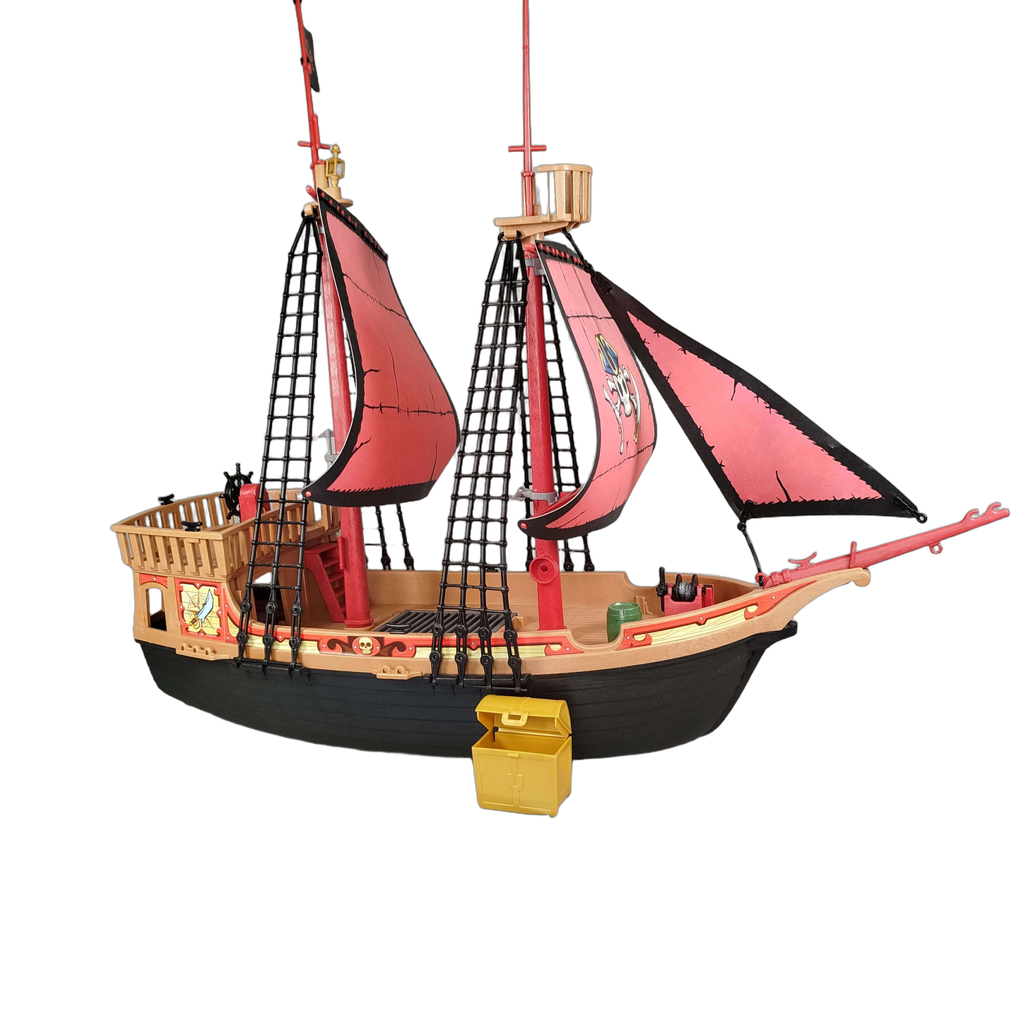 Playmobil Totenkopf-Kampfschiff 70411 Piratenschiff