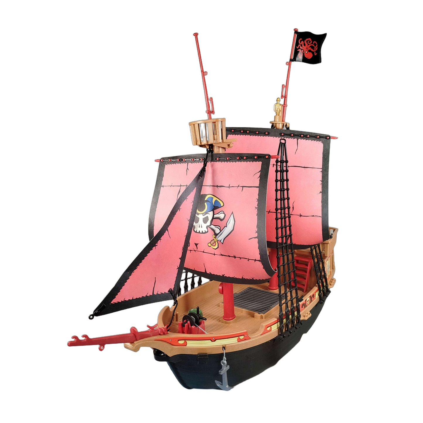 Playmobil Totenkopf-Kampfschiff 70411 Piratenschiff