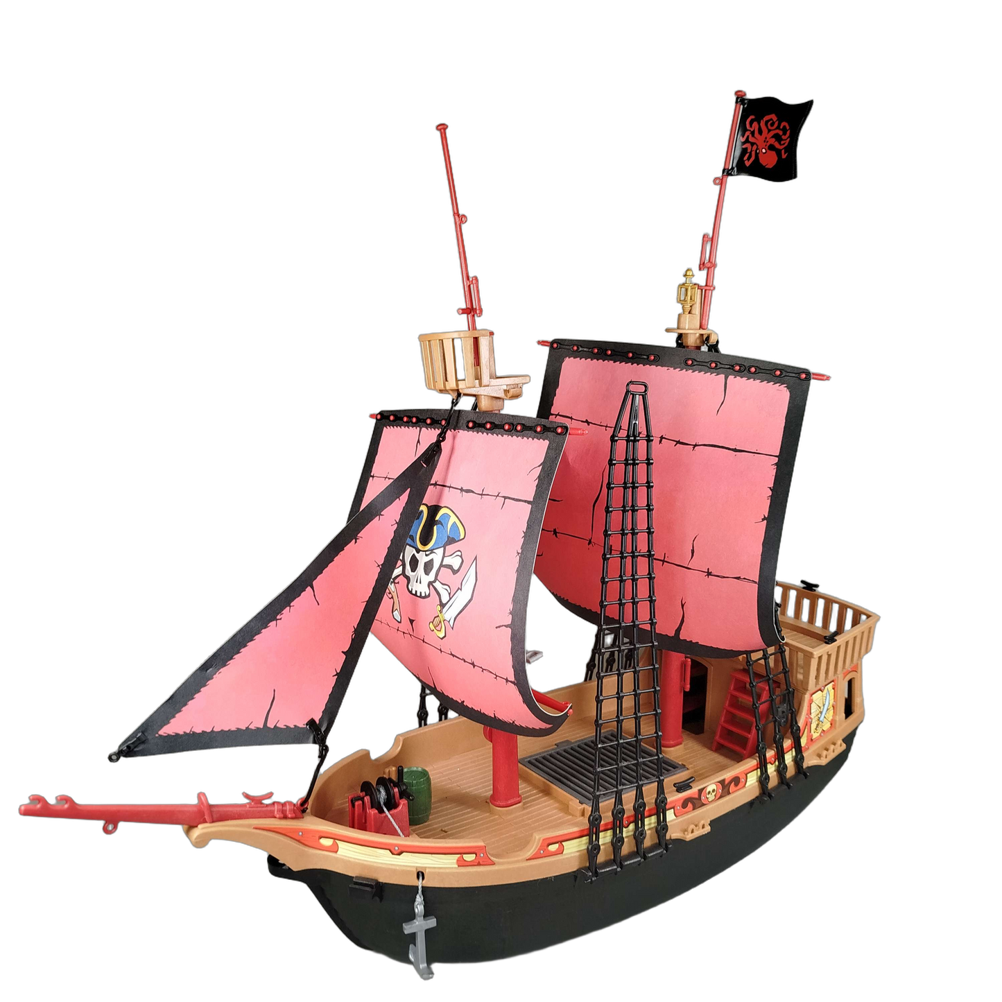 Playmobil Totenkopf-Kampfschiff 70411 Piratenschiff