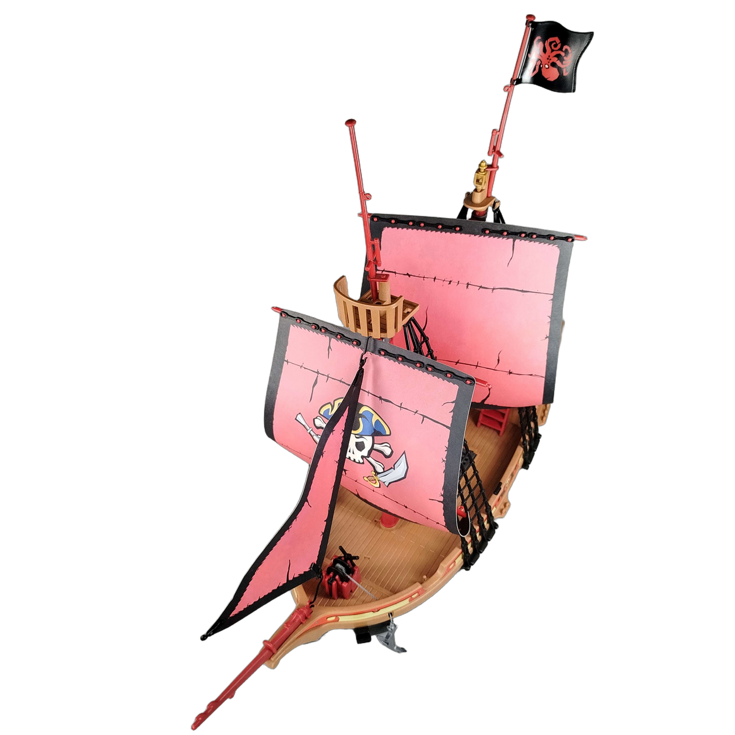 Playmobil Totenkopf-Kampfschiff 70411 Piratenschiff