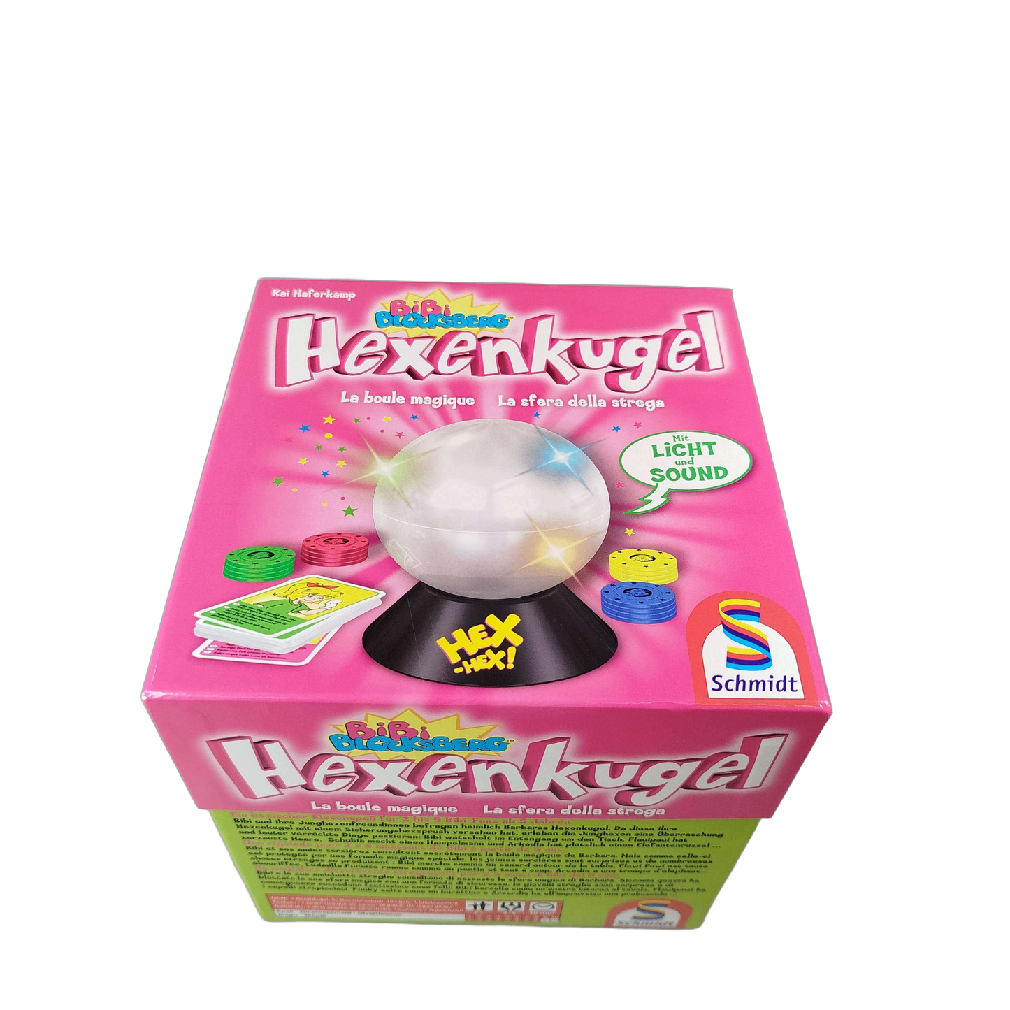 Schmidt Spiele Bibi Blocksberg Hexenkugel Brettspiel
