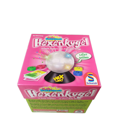 Schmidt Spiele Bibi Blocksberg Hexenkugel Brettspiel