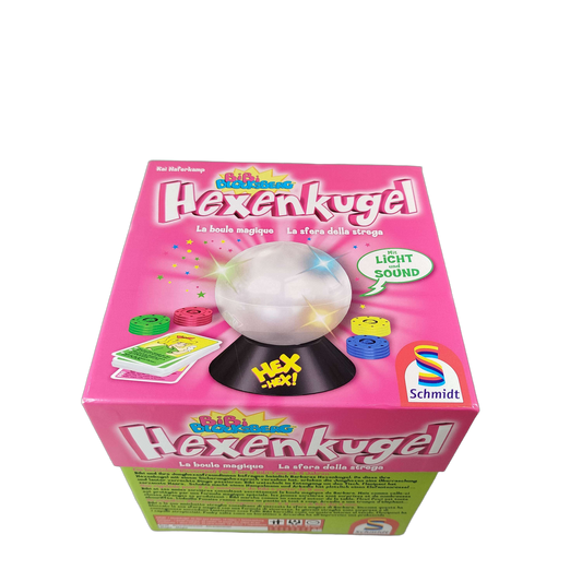 Schmidt Spiele Bibi Blocksberg Hexenkugel Brettspiel