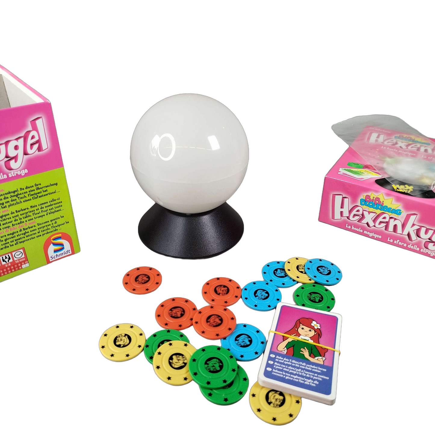 Schmidt Spiele Bibi Blocksberg Hexenkugel Brettspiel