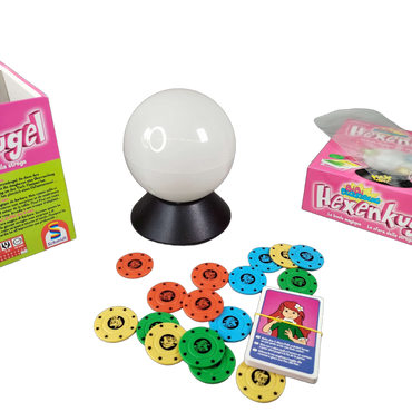 Schmidt Spiele Bibi Blocksberg Hexenkugel Brettspiel