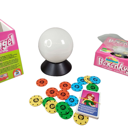 Schmidt Spiele Bibi Blocksberg Hexenkugel Brettspiel