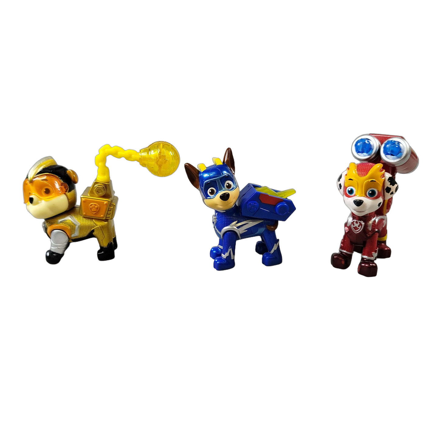 Spin Master Bundle Paw Patrol Mighty Pups Set von 3 Figuren