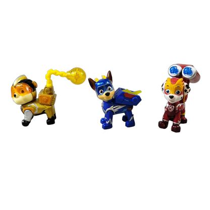 Spin Master Bundle Paw Patrol Mighty Pups Set von 3 Figuren