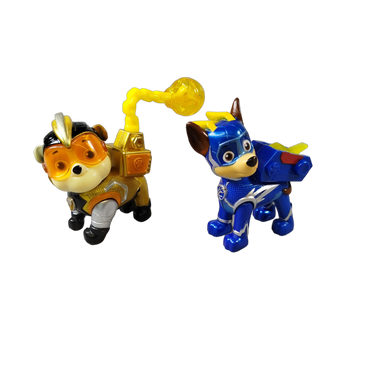 Spin Master Bundle Paw Patrol Mighty Pups Set von 3 Figuren
