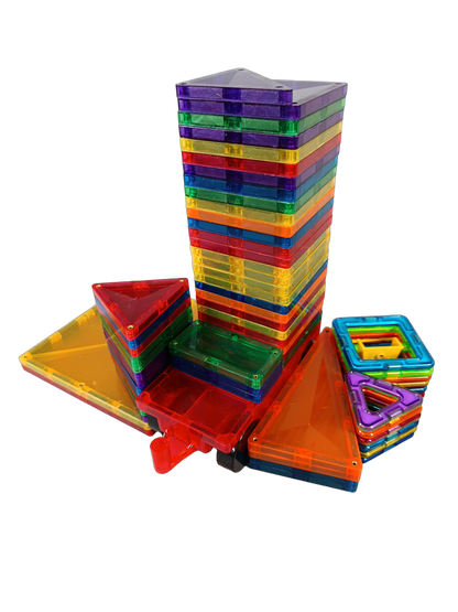 Magformers WOW Magnetbaukasten Fahrzeug 16-teilig