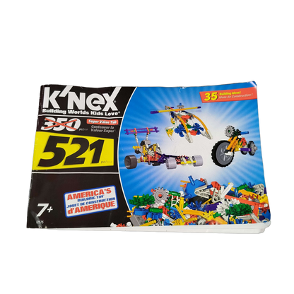 K'NEX Super Value Tub 12575 Bauset (521 Teile)