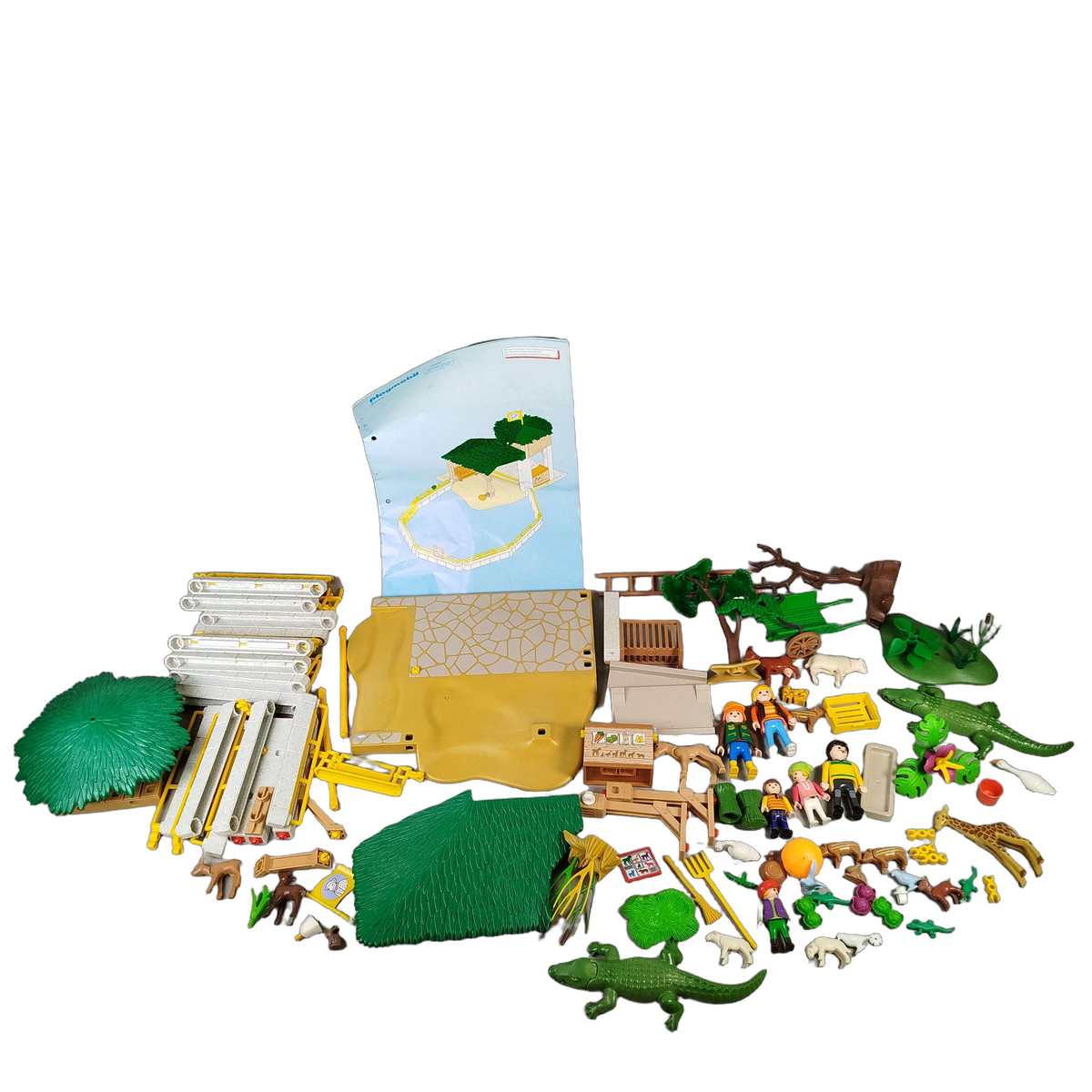 Playmobil Streichelzoo 3243 Spielset, mit Zubehör