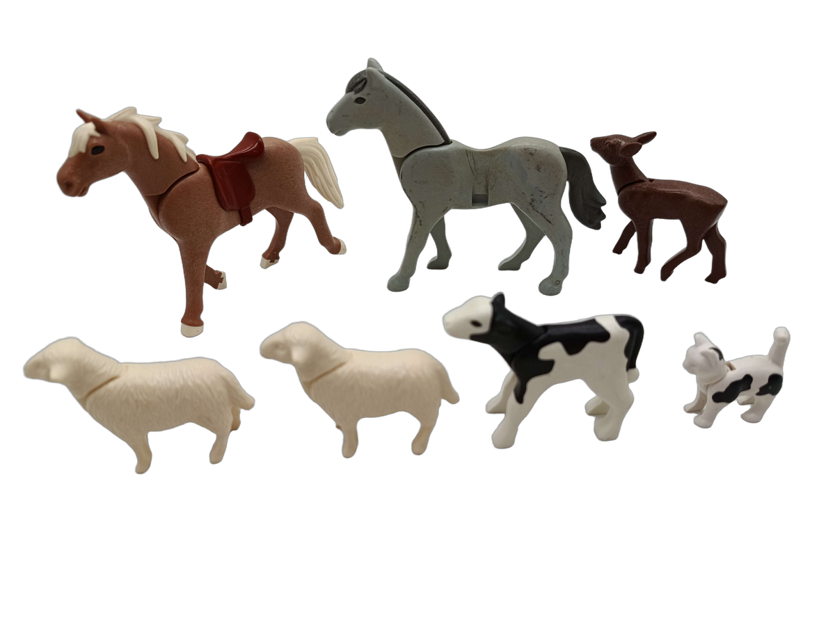 Playmobil Bundle Bauernhof 5457 4490 großes Set Figuren & Tiere