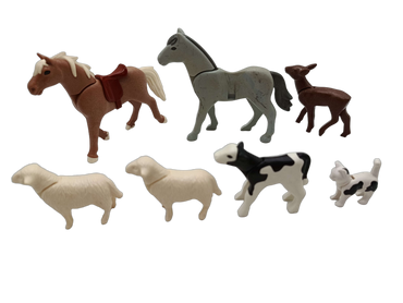 Playmobil Bundle Bauernhof 5457 4490 großes Set Figuren & Tiere