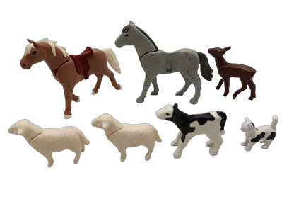 Playmobil Bundle Bauernhof 5457 4490 großes Set Figuren & Tiere