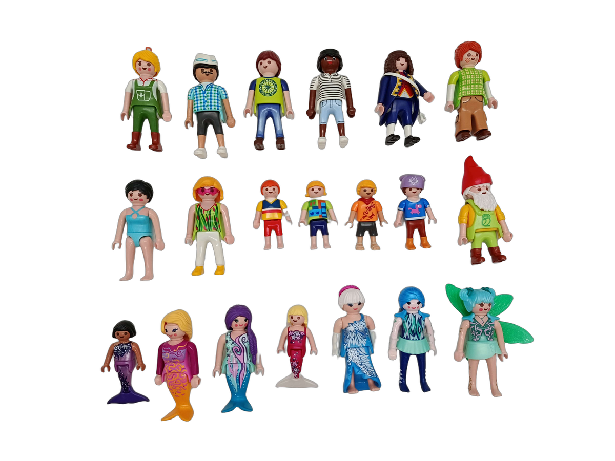 Playmobil Bundle Fantasy Meerjungfrau & Gnom großer Mix Figuren