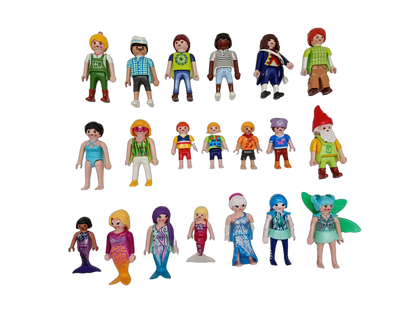 Playmobil Bundle Fantasy Meerjungfrau & Gnom großer Mix Figuren