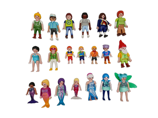 Playmobil Bundle Fantasy Meerjungfrau & Gnom großer Mix Figuren