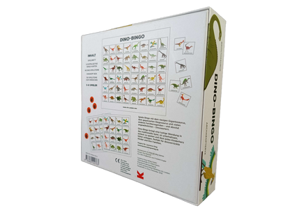Laurence King Dino-Bingo Brettspiel