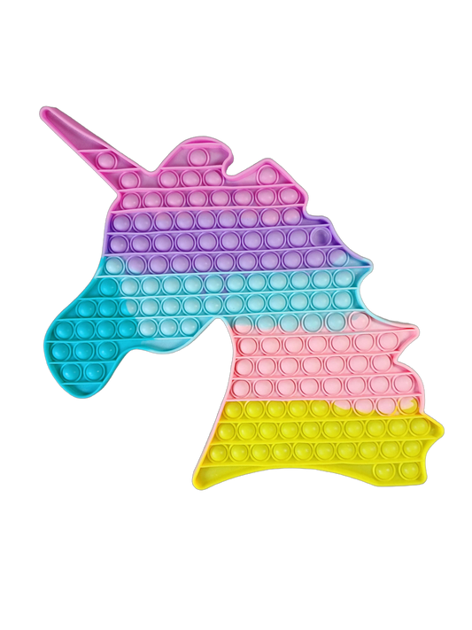 hiunicorn Pop It Einhorn Fidget Spielzeug