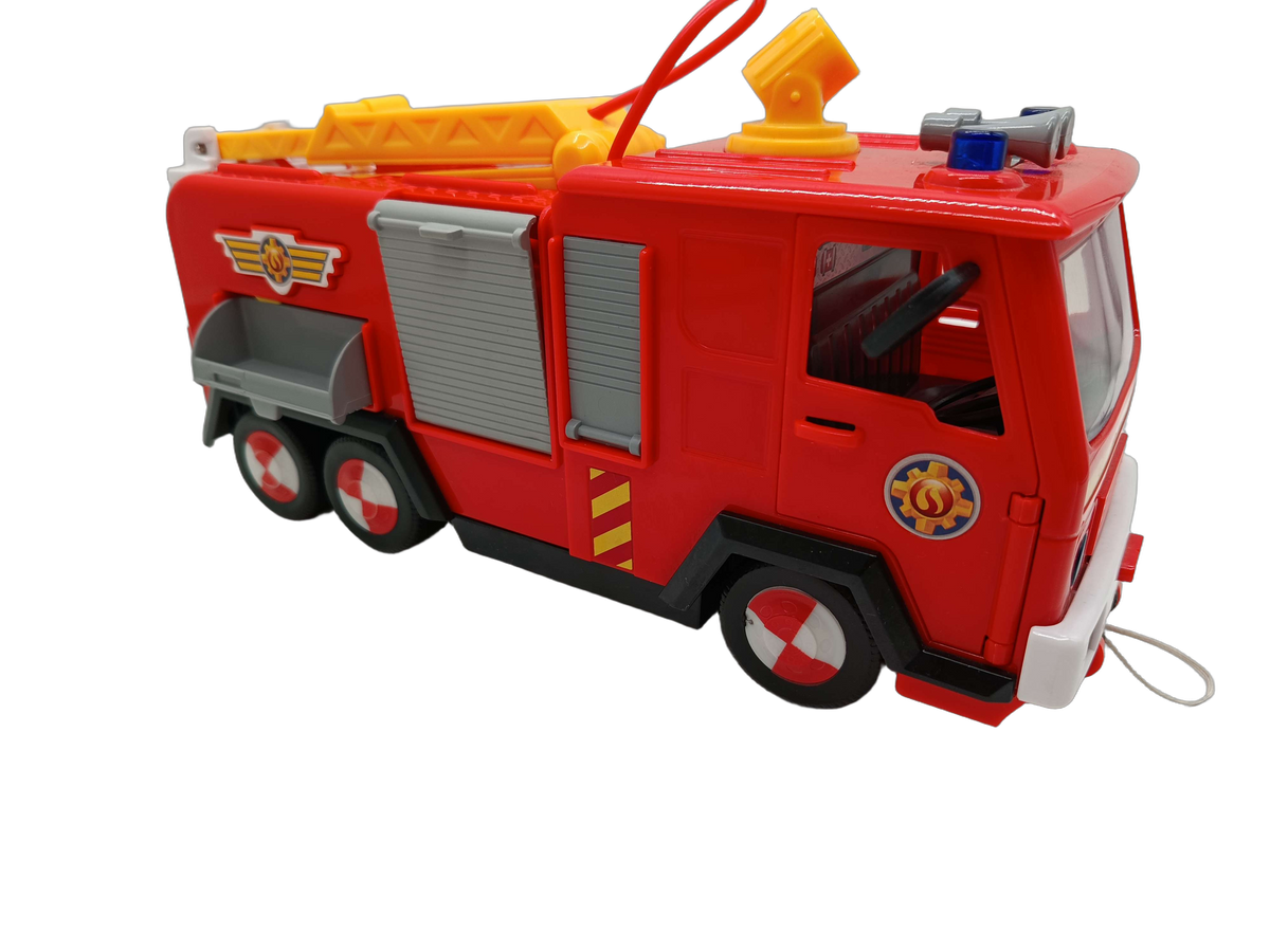 Simba Bundle Feuerwehrmann Sam Set von 3 Fahrzeuge & Zubehör