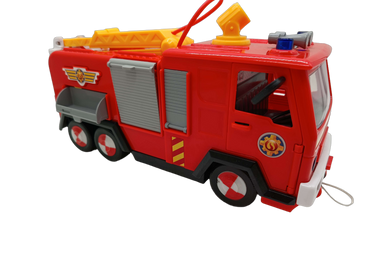 Simba Bundle Feuerwehrmann Sam Set von 3 Fahrzeuge & Zubehör