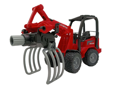 Bruder Bundle Baufahrzeuge 02427 & 2630 Set von 2 Baggerlader