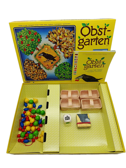 HABA Obstgarten kooperatives Brettspiel & Kinderspiel, ab 3 Jahre