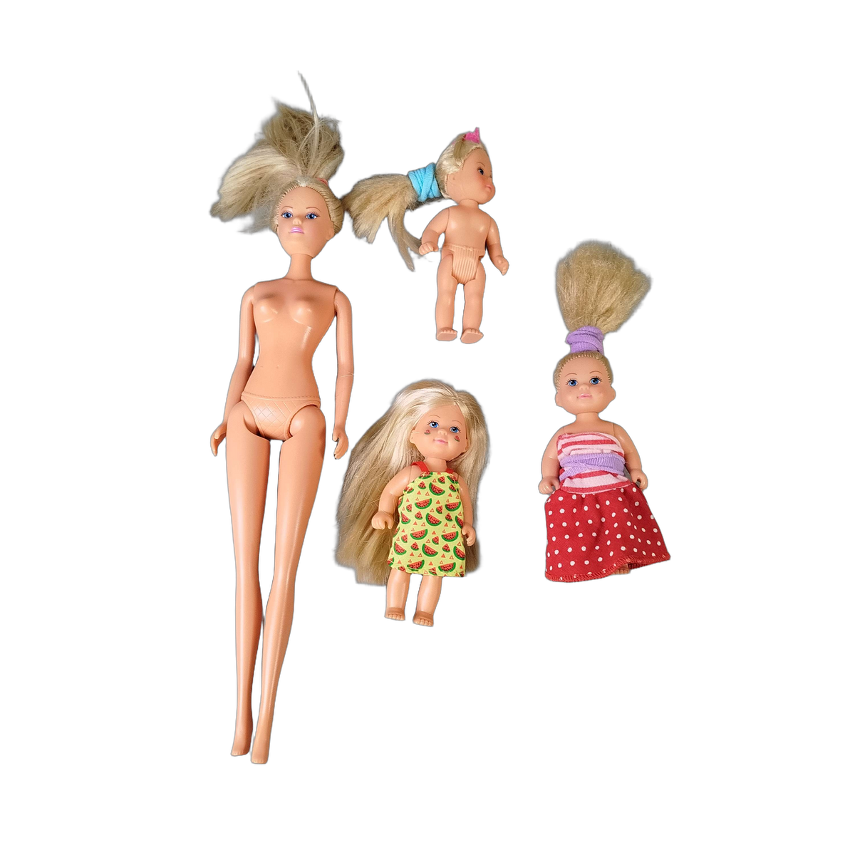 Simba Toys Bundle Evi Love & Shelly Set von 4 Puppen