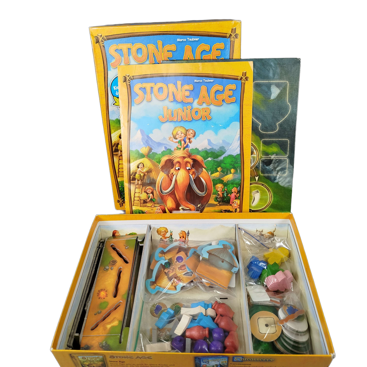Hans im Glück Stone Age Junior 48258 Brettspiel