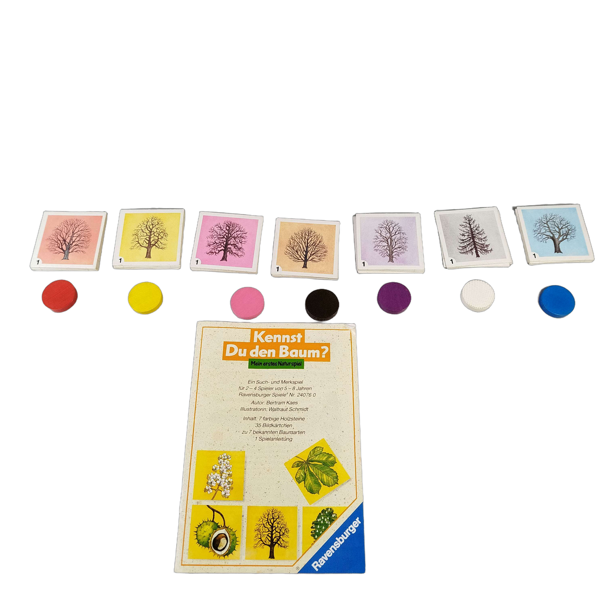 Ravensburger Mein erstes Naturspiel: Kennst Du den Baum? Lernspiel