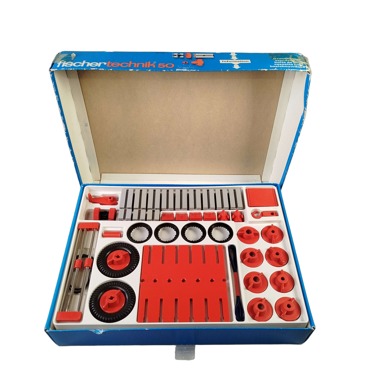 Fischertechnik Standard 50 Baukasten Konstruktionsset