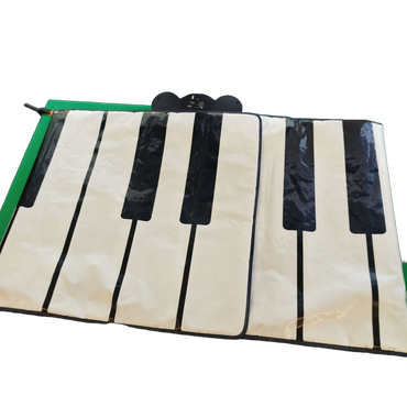 Playtastic Elektronische Klaviermatte Musikinstrument 250 cm