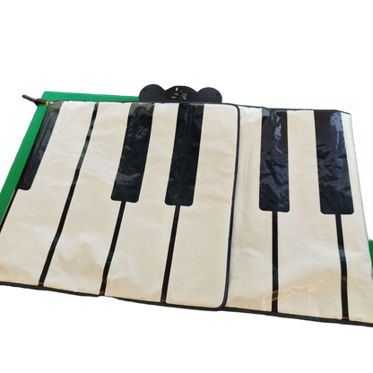 Playtastic Elektronische Klaviermatte Musikinstrument 250 cm