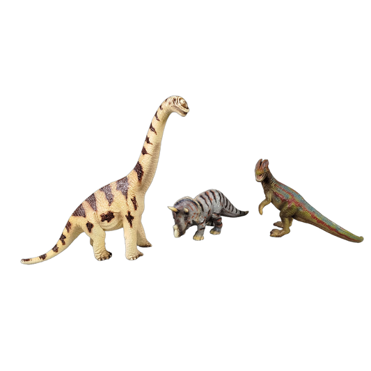 Schleich Tiere Bundle Dinosaurier 14522 14515 3 Teile Figuren