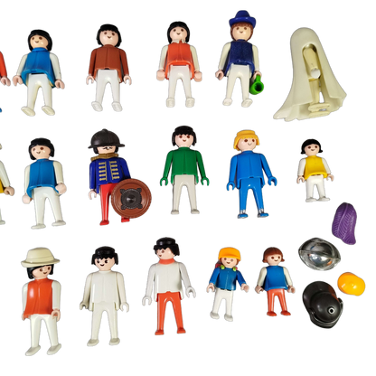 Playmobil Bundle Mischsortiment großes Set Figuren & Zubehör