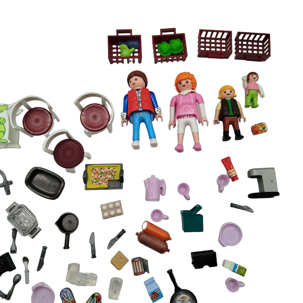 Playmobil Große Familienküche 9269 Spielset Küche & Rollenspiel