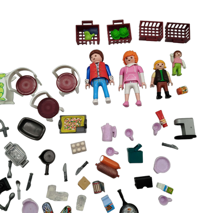 Playmobil Große Familienküche 9269 Spielset Küche & Rollenspiel