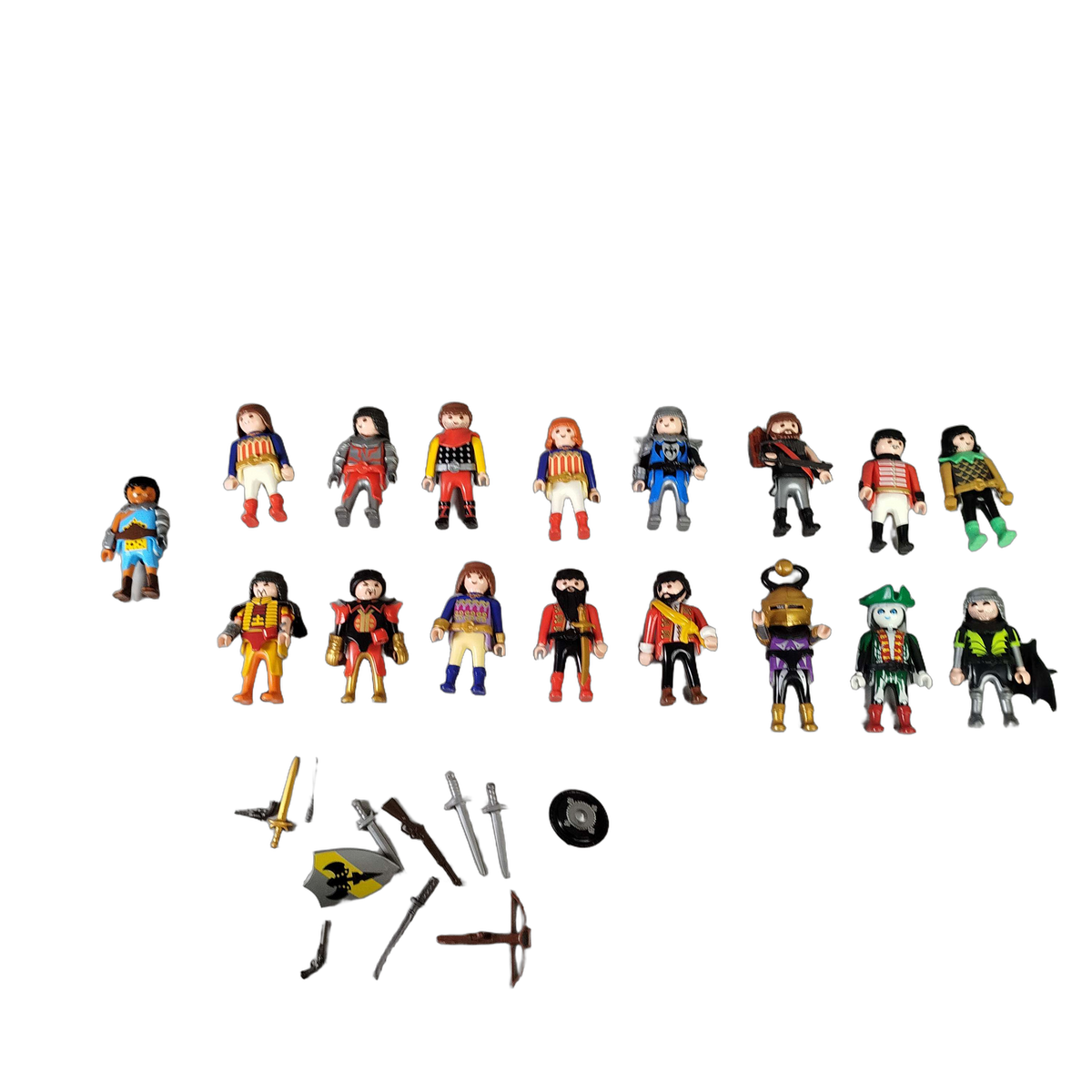 Playmobil Bundle Ritter & Fantasy großes Set Figuren & Zubehör