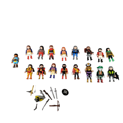 Playmobil Bundle Ritter & Fantasy großes Set Figuren & Zubehör