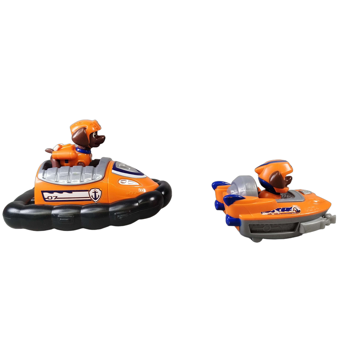 Spin Master Bundle Paw Patrol Set von 3 Feuerwehr, Hovercraft & Boot