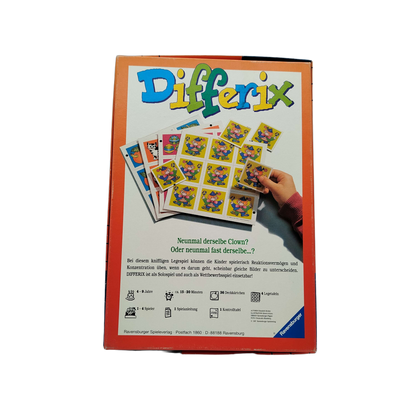Ravensburger Differix Konzentrationsspiel 24 021 7