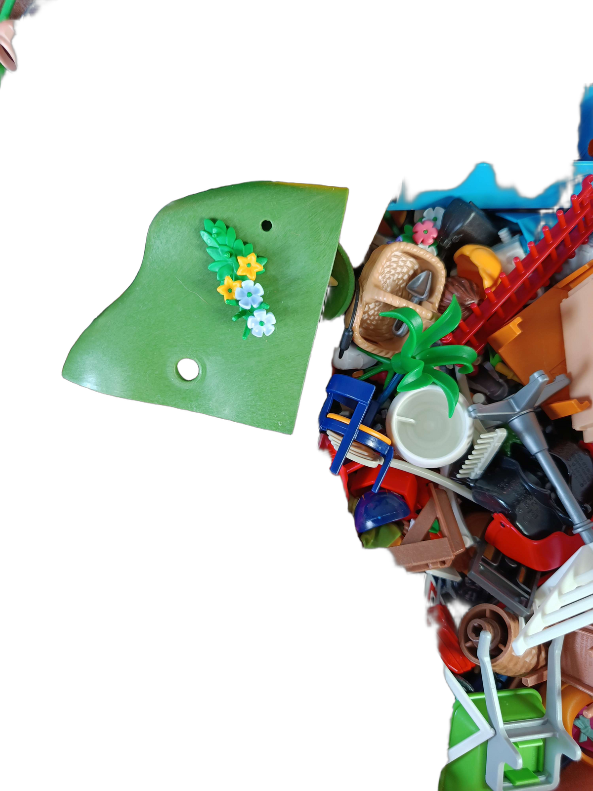 Konvolut Playmobil ca. 4,5 kg Figuren & Zubehör, ab 3 4 5 Jahre