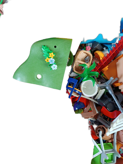 Konvolut Playmobil ca. 4,5 kg Figuren & Zubehör, ab 3 4 5 Jahre