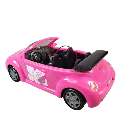Barbie Bundle Puppenfahrzeuge Set von 2 Roller & Cabrio