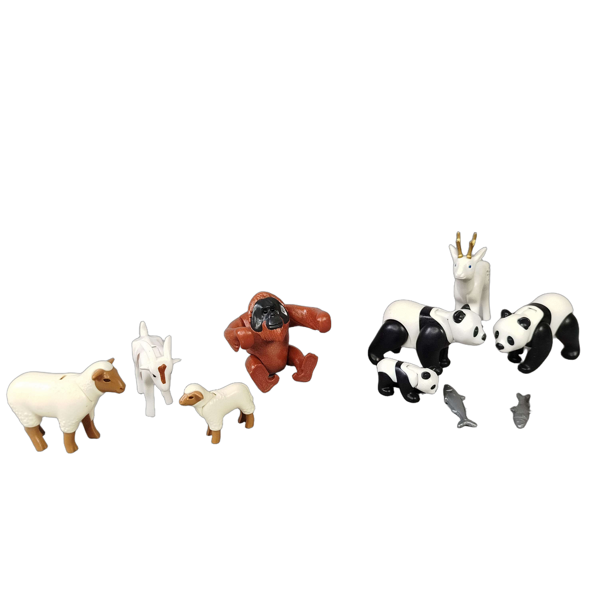 Playmobil Bundle Family Fun 6649 6652 9069 Set Tierfiguren