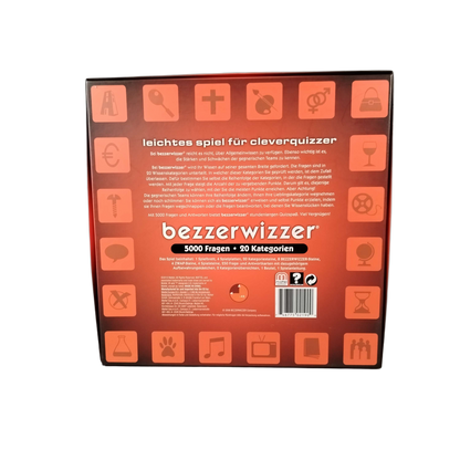 Mattel Bezzerwizzer Y9583-0712 G1 Quiz-Brettspiel
