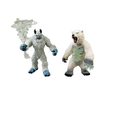 Schleich Bundle Eldrador Creatures 4 Teile Figuren